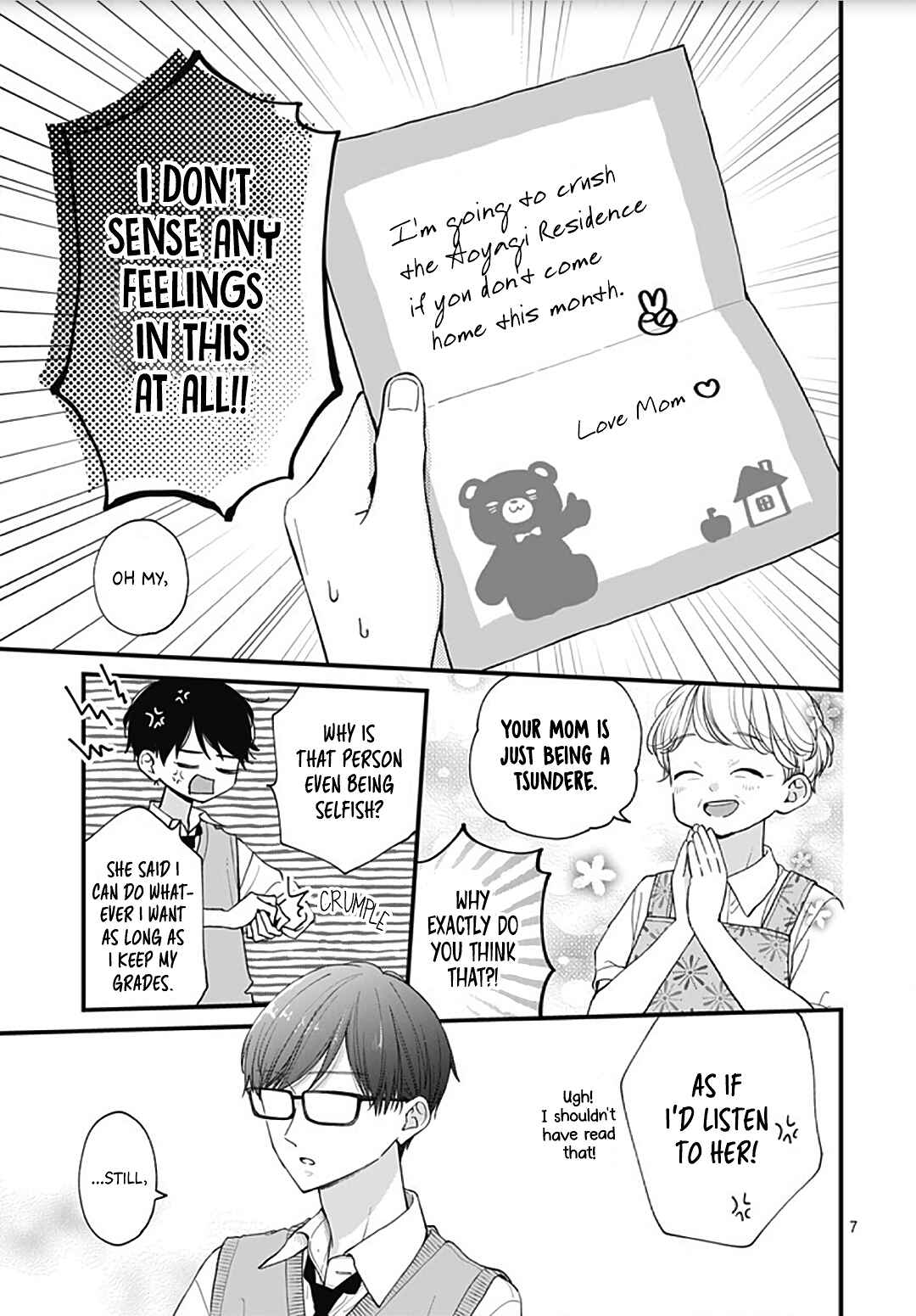 Miniamaru Kareshi Chapter 59 - Page 9