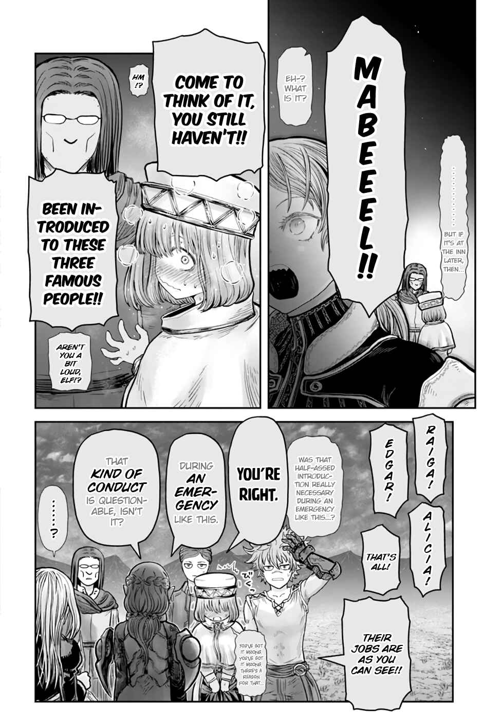 Isekai Ojisan Chapter 32 - Page 11