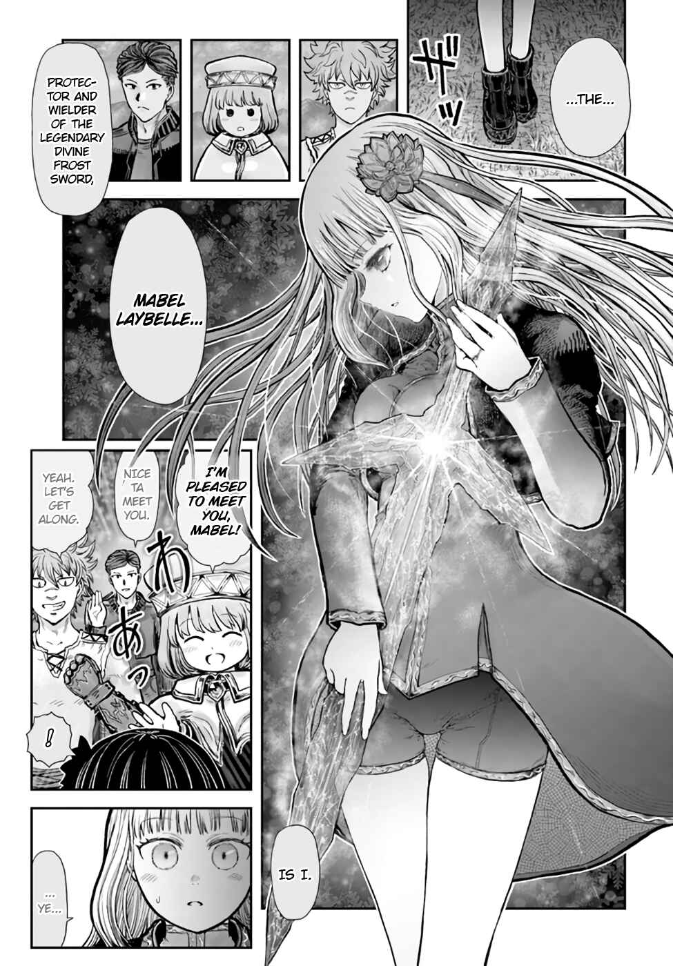 Isekai Ojisan Chapter 32 - Page 12