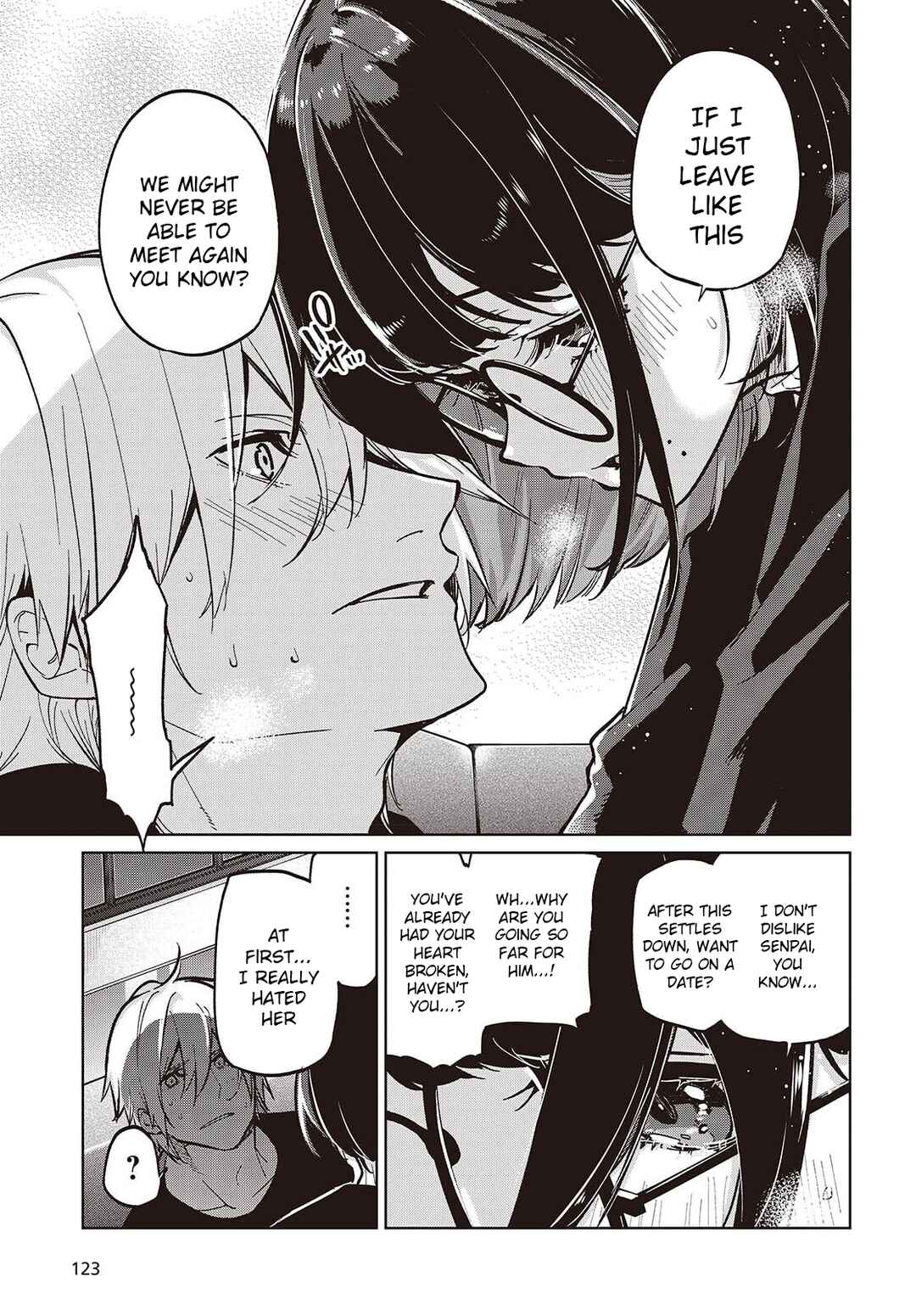 Oroka na Tenshi wa Akuma to Odoru Chapter 105 - Page 27