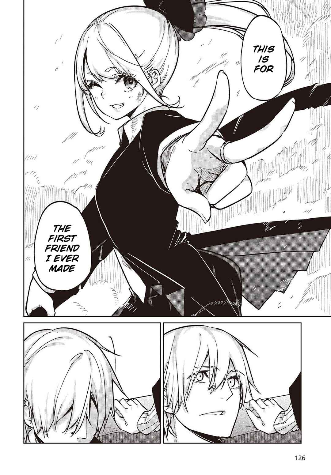 Oroka na Tenshi wa Akuma to Odoru Chapter 105 - Page 30