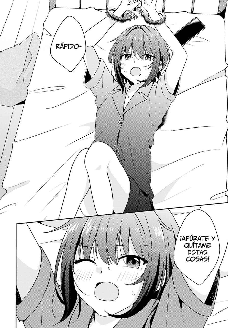 Osananajimi wa, Nyaa to Naite Skirt no Naka Chapter 7 - Page 10