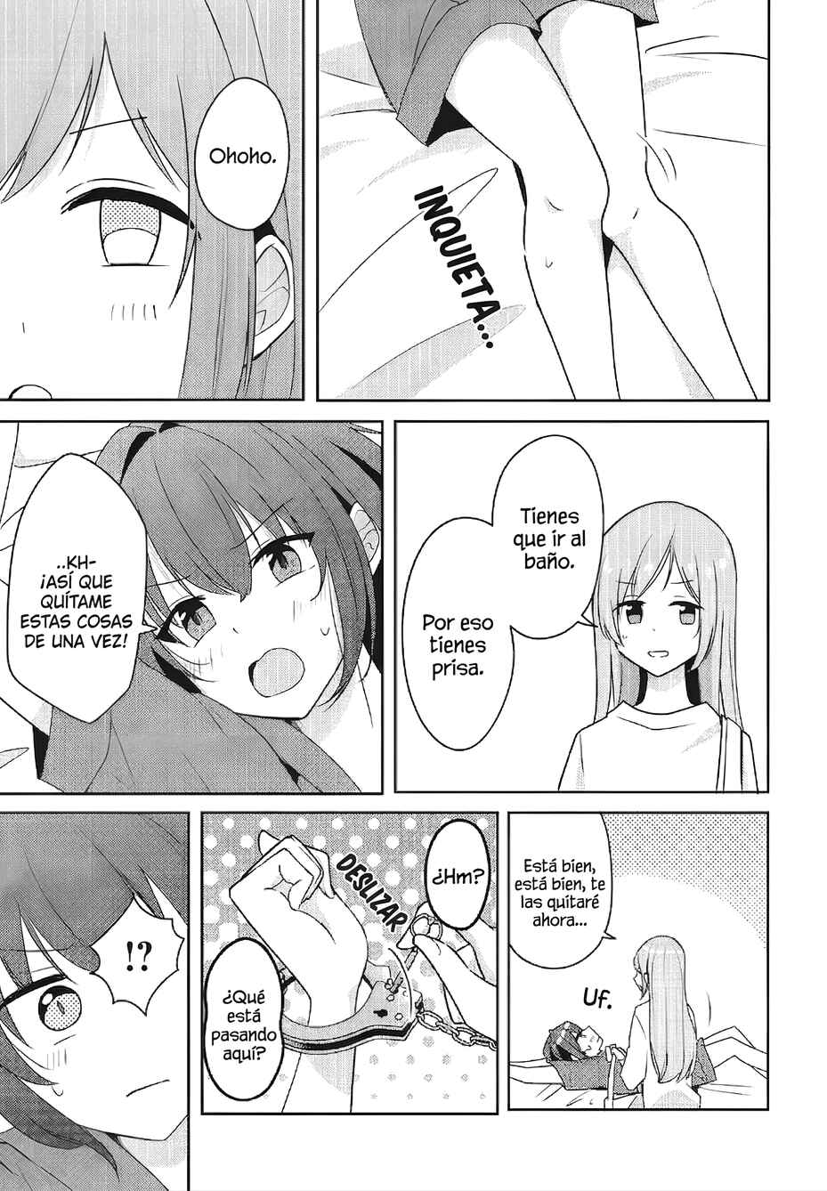 Osananajimi wa, Nyaa to Naite Skirt no Naka Chapter 7 - Page 13