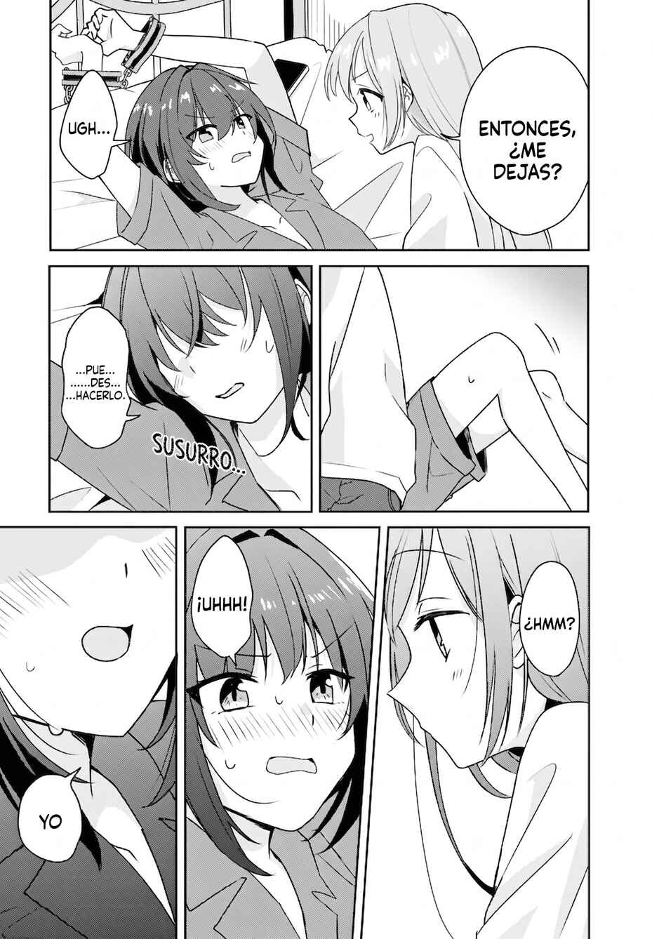 Osananajimi wa, Nyaa to Naite Skirt no Naka Chapter 7 - Page 15