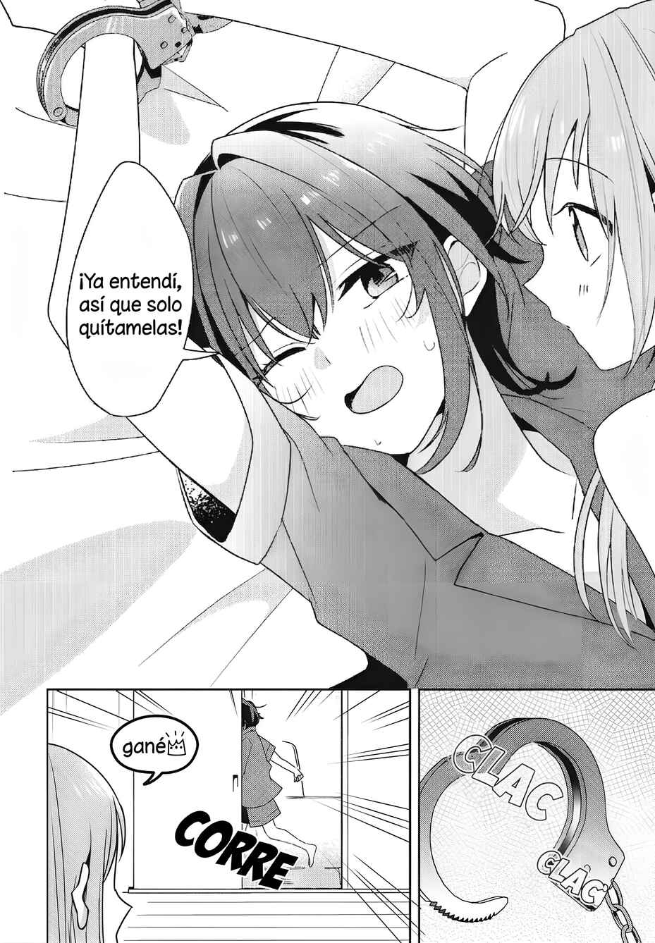 Osananajimi wa, Nyaa to Naite Skirt no Naka Chapter 7 - Page 16