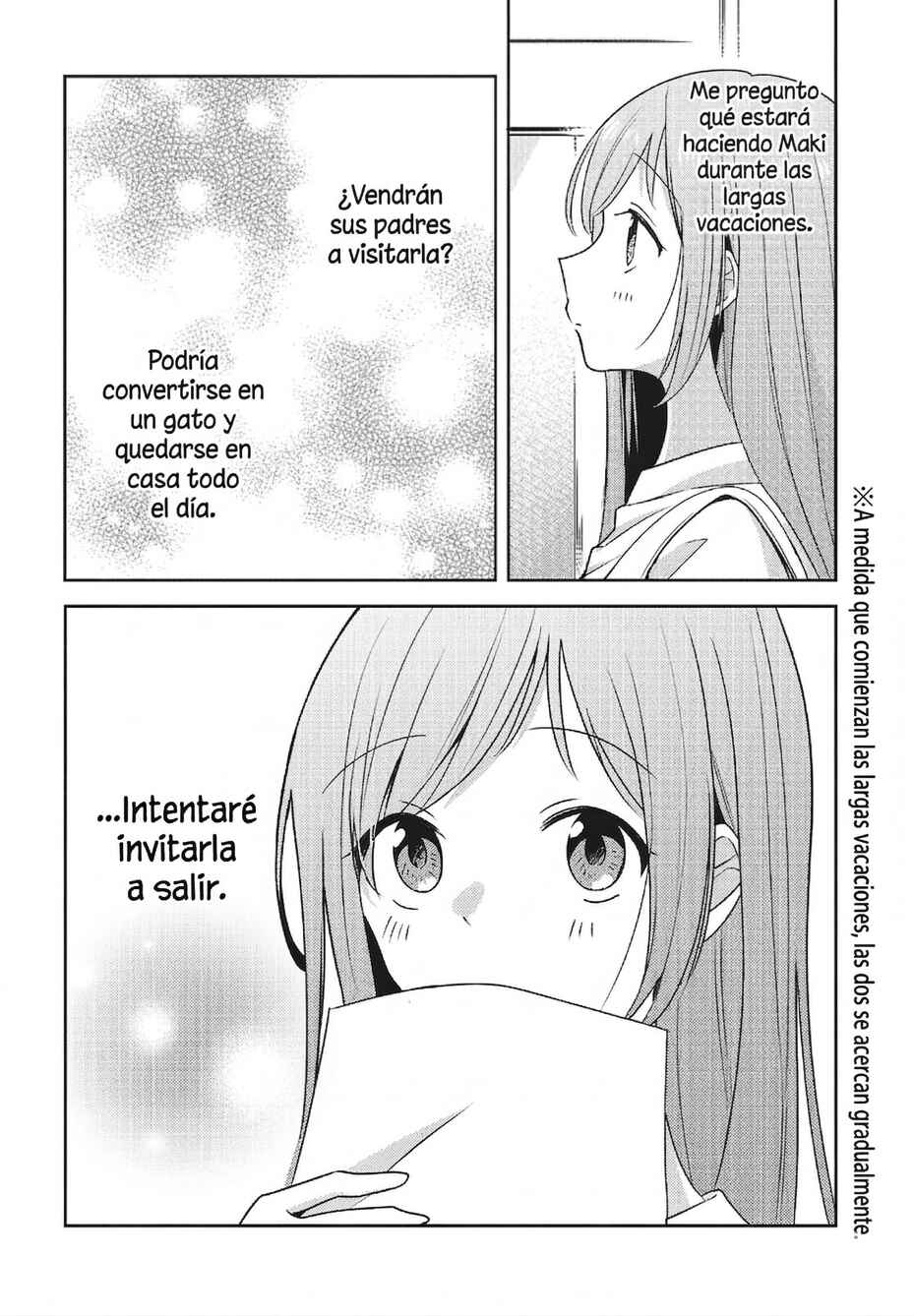 Osananajimi wa, Nyaa to Naite Skirt no Naka Chapter 7 - Page 24