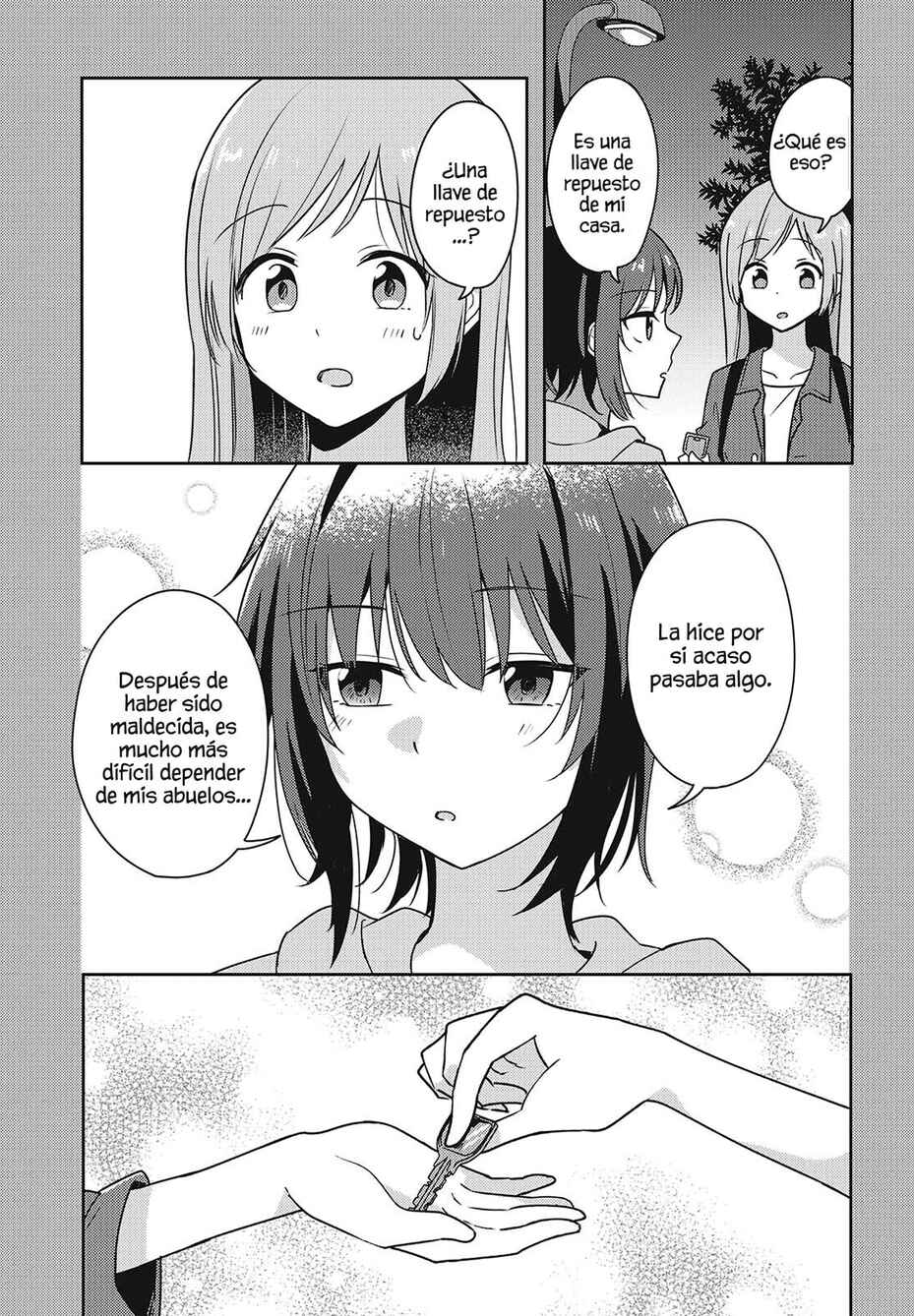 Osananajimi wa, Nyaa to Naite Skirt no Naka Chapter 7 - Page 3