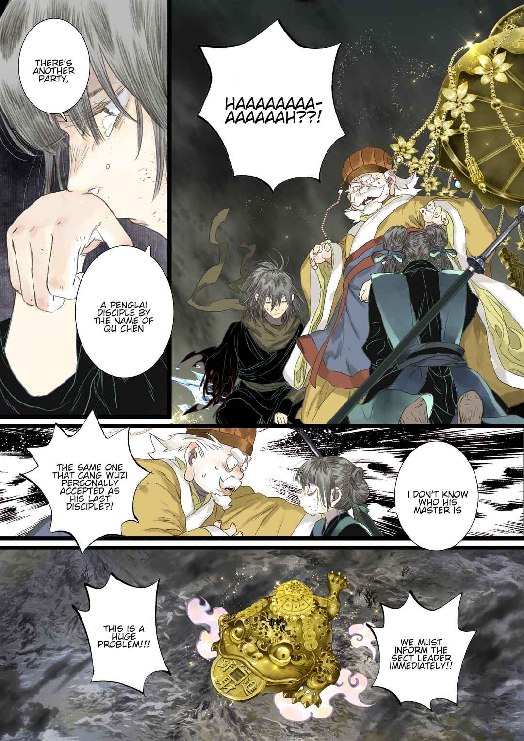 Song of the Sky Pacers Chapter 132 - Page 10
