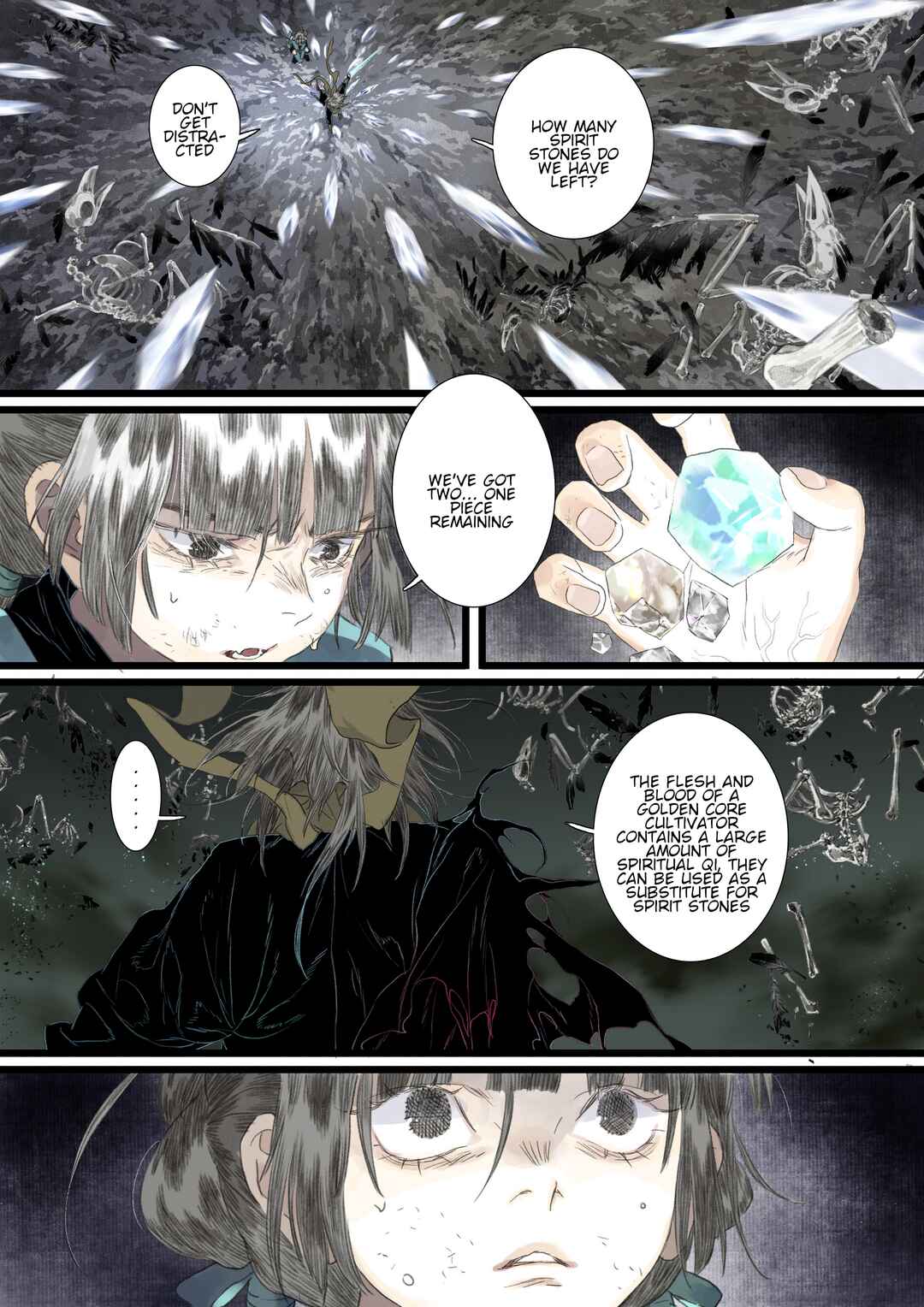 Song of the Sky Pacers Chapter 132 - Page 4