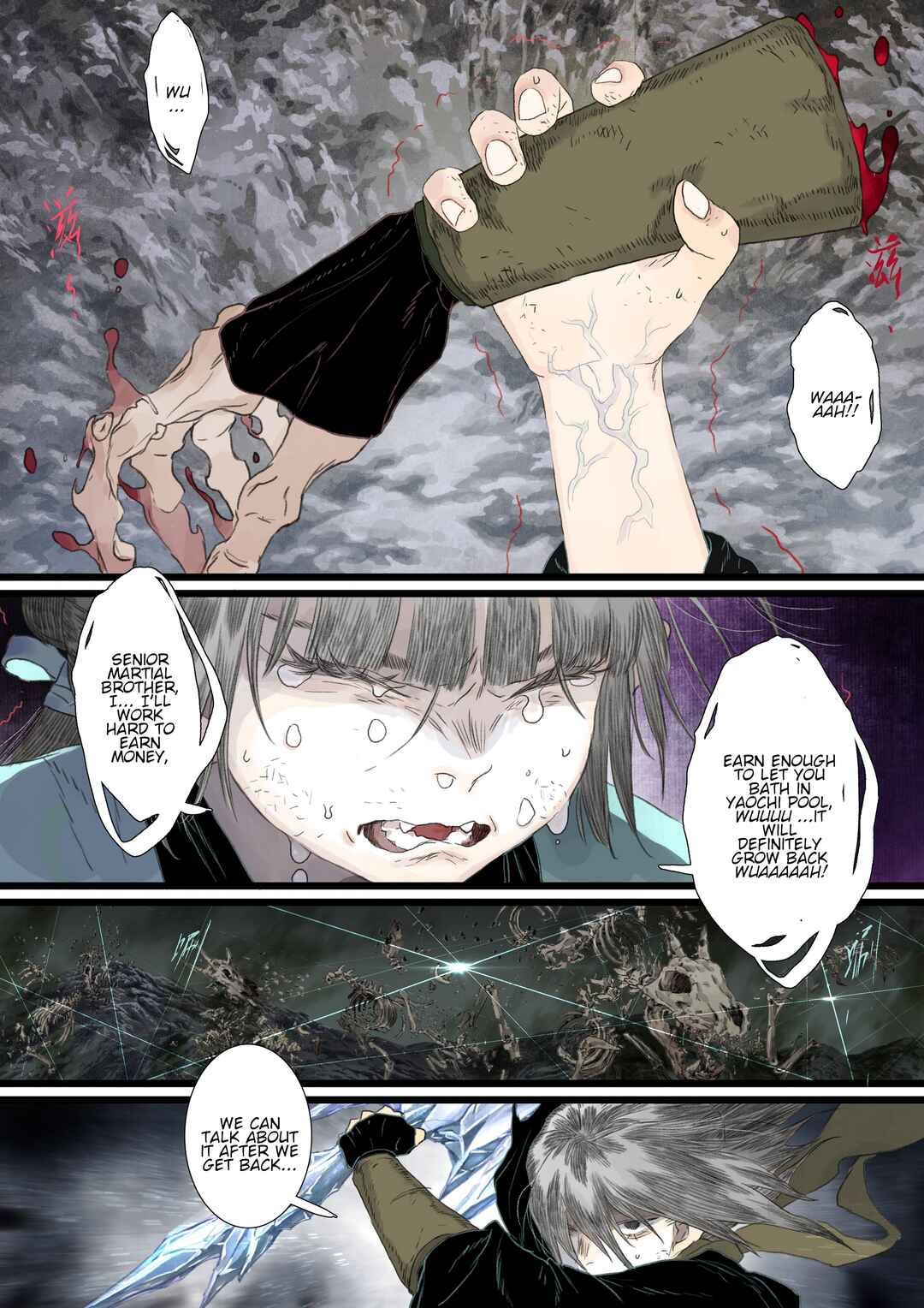 Song of the Sky Pacers Chapter 132 - Page 5