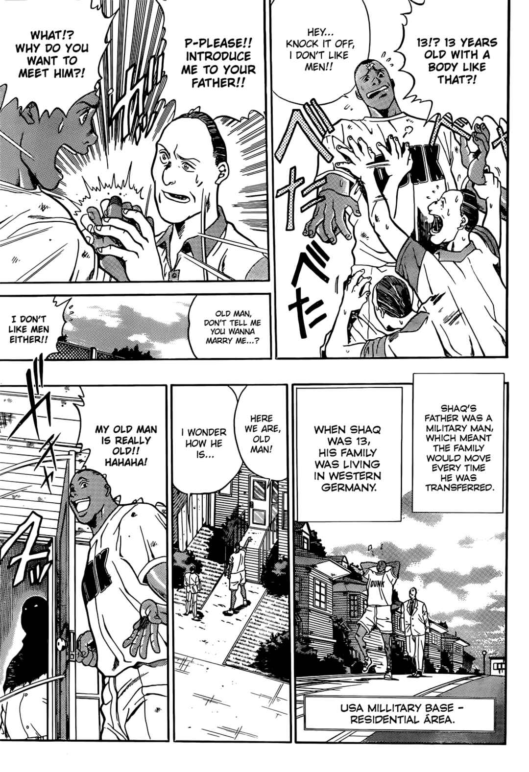 Dream Team Retsuden Chapter 1 - Page 15