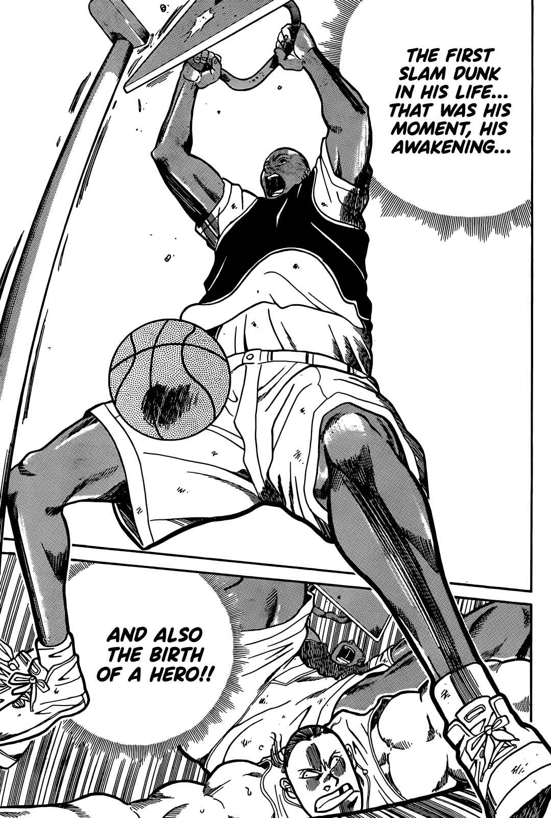 Dream Team Retsuden Chapter 1 - Page 35