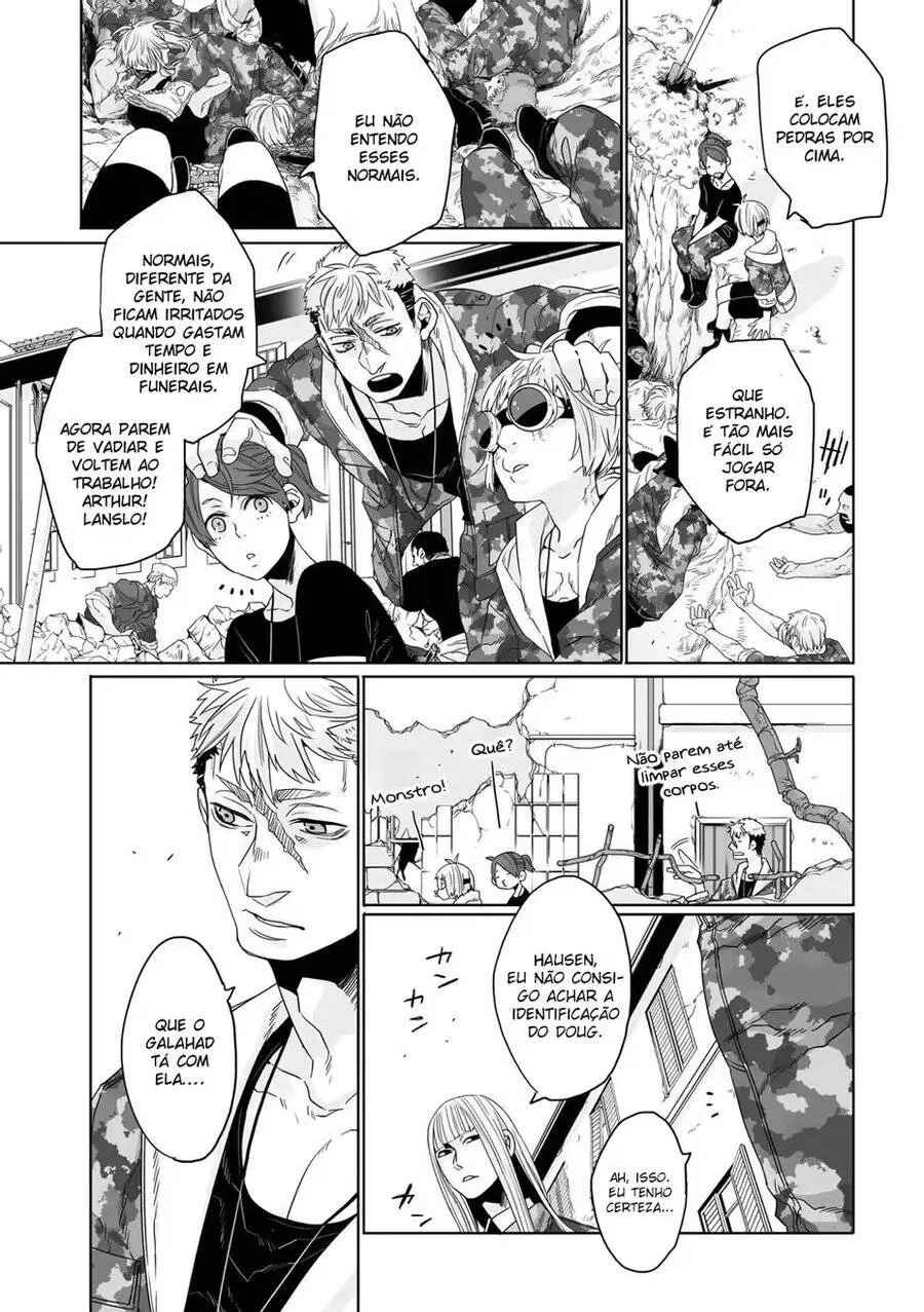 Gangsta Chapter 29 - Page 14