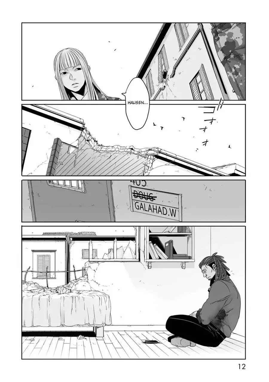 Gangsta Chapter 29 - Page 15
