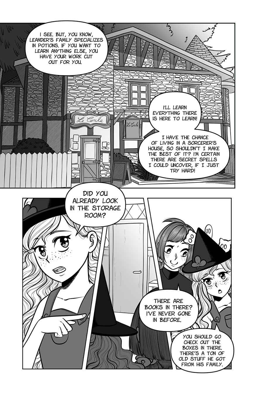 The Home Coven Chapter 5.1 - Page 10