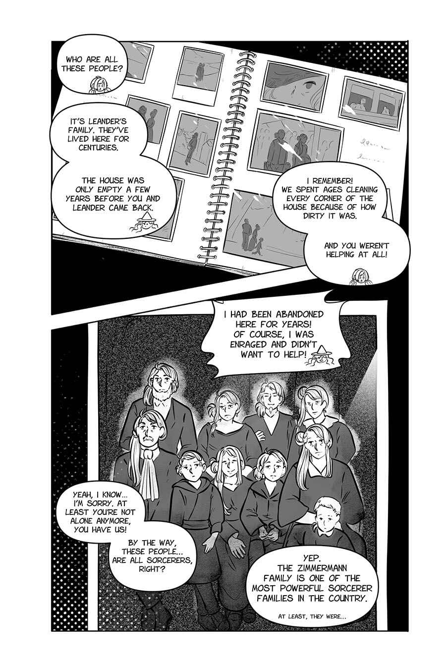 The Home Coven Chapter 5.1 - Page 15