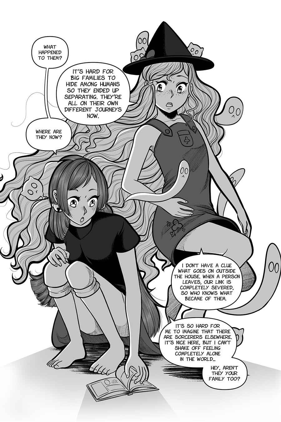 The Home Coven Chapter 5.1 - Page 16