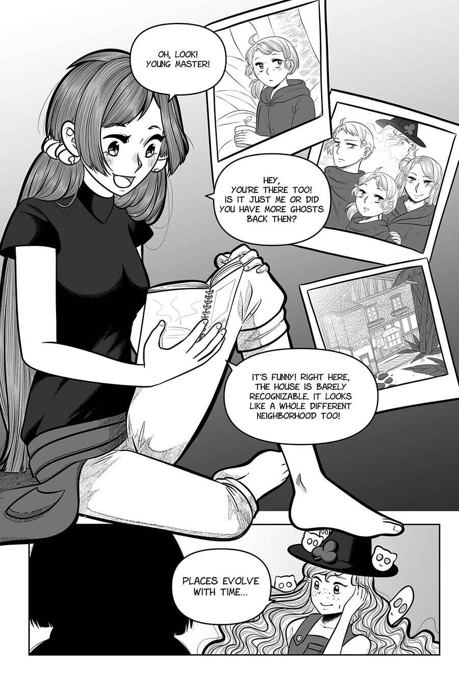The Home Coven Chapter 5.1 - Page 18
