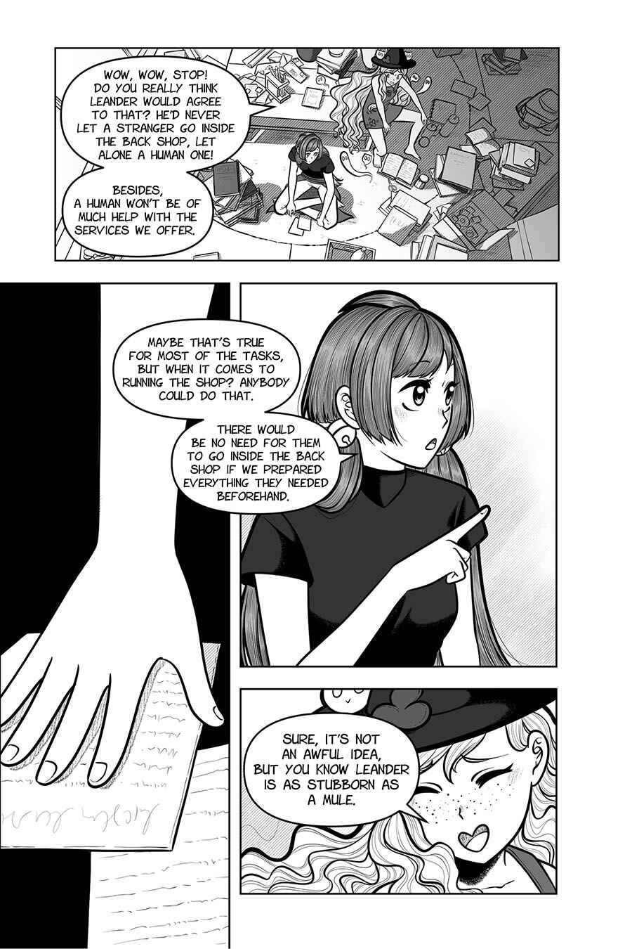 The Home Coven Chapter 5.1 - Page 8