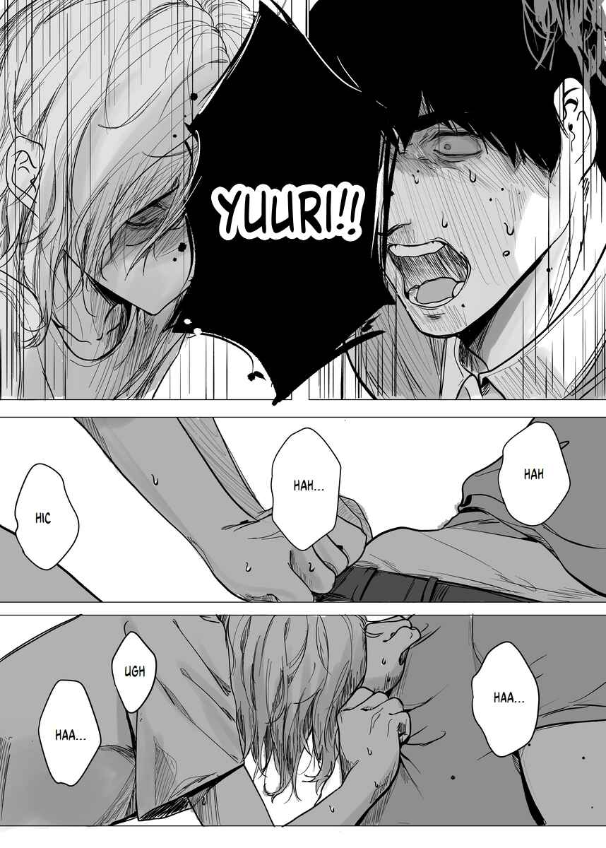 Will You Let Me Stay Here? Chapter 5 - Page 11