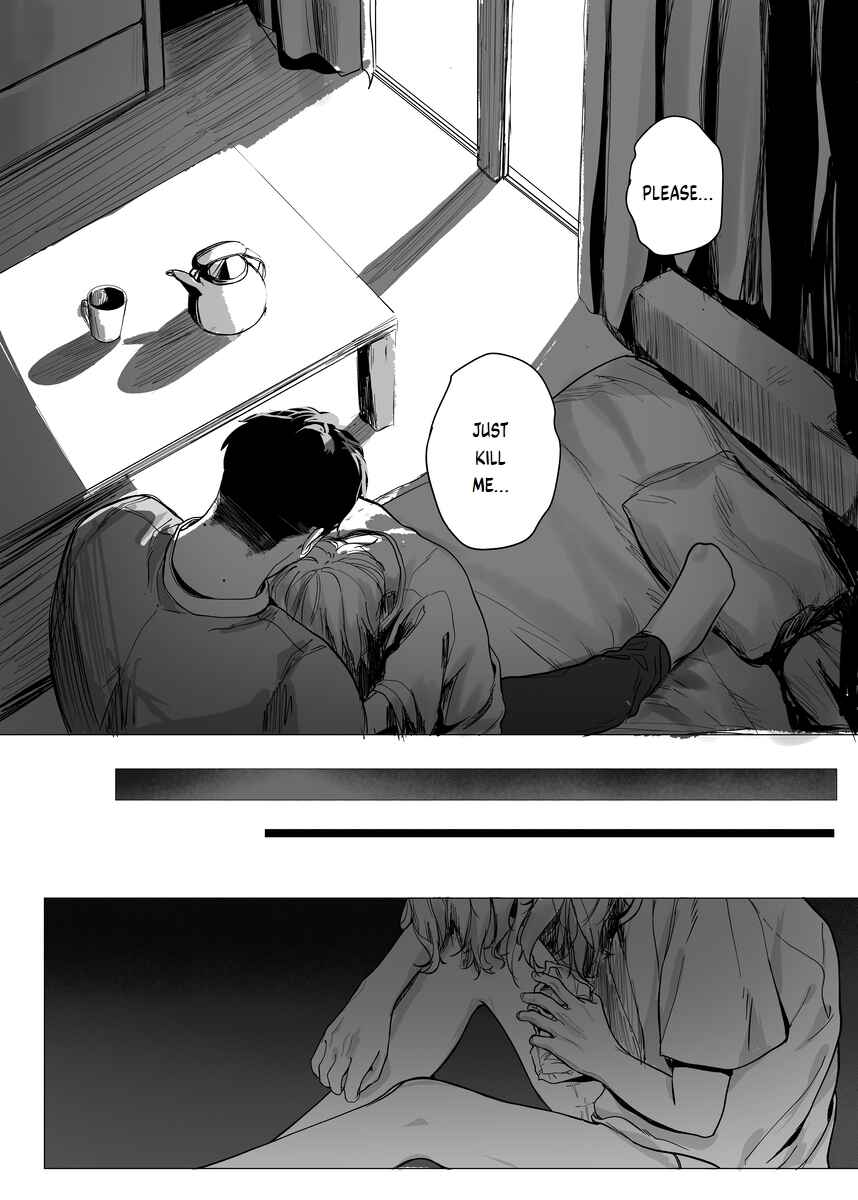 Will You Let Me Stay Here? Chapter 5 - Page 12