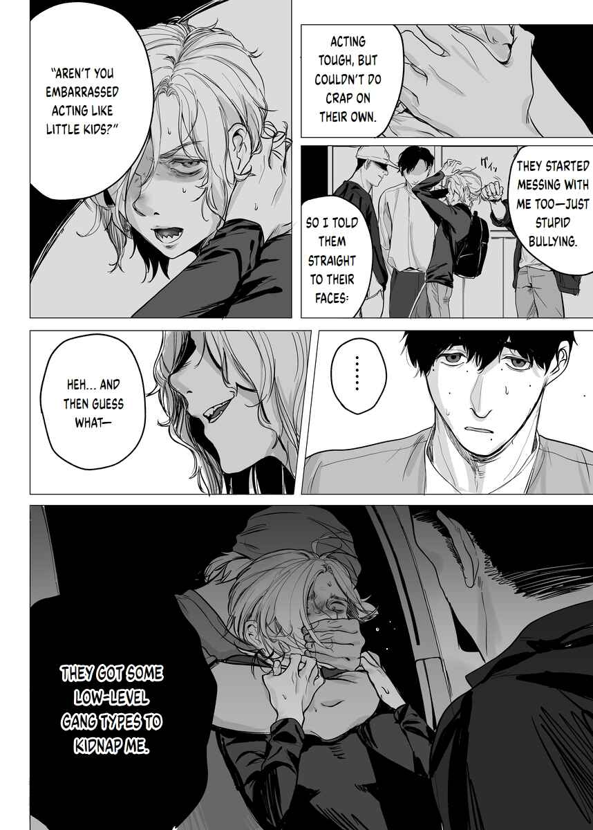 Will You Let Me Stay Here? Chapter 5 - Page 14