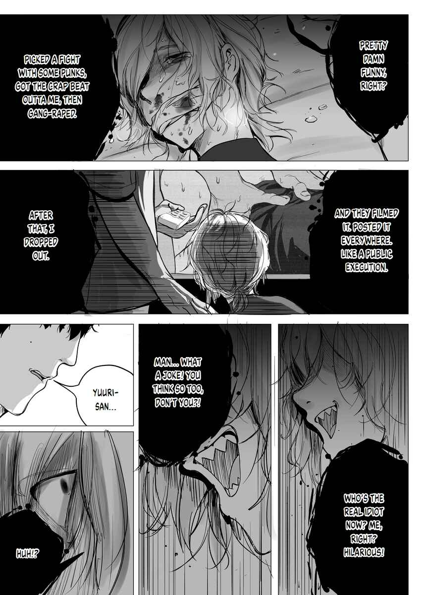 Will You Let Me Stay Here? Chapter 5 - Page 15