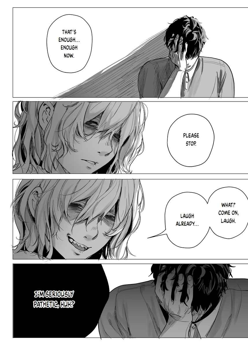 Will You Let Me Stay Here? Chapter 5 - Page 16