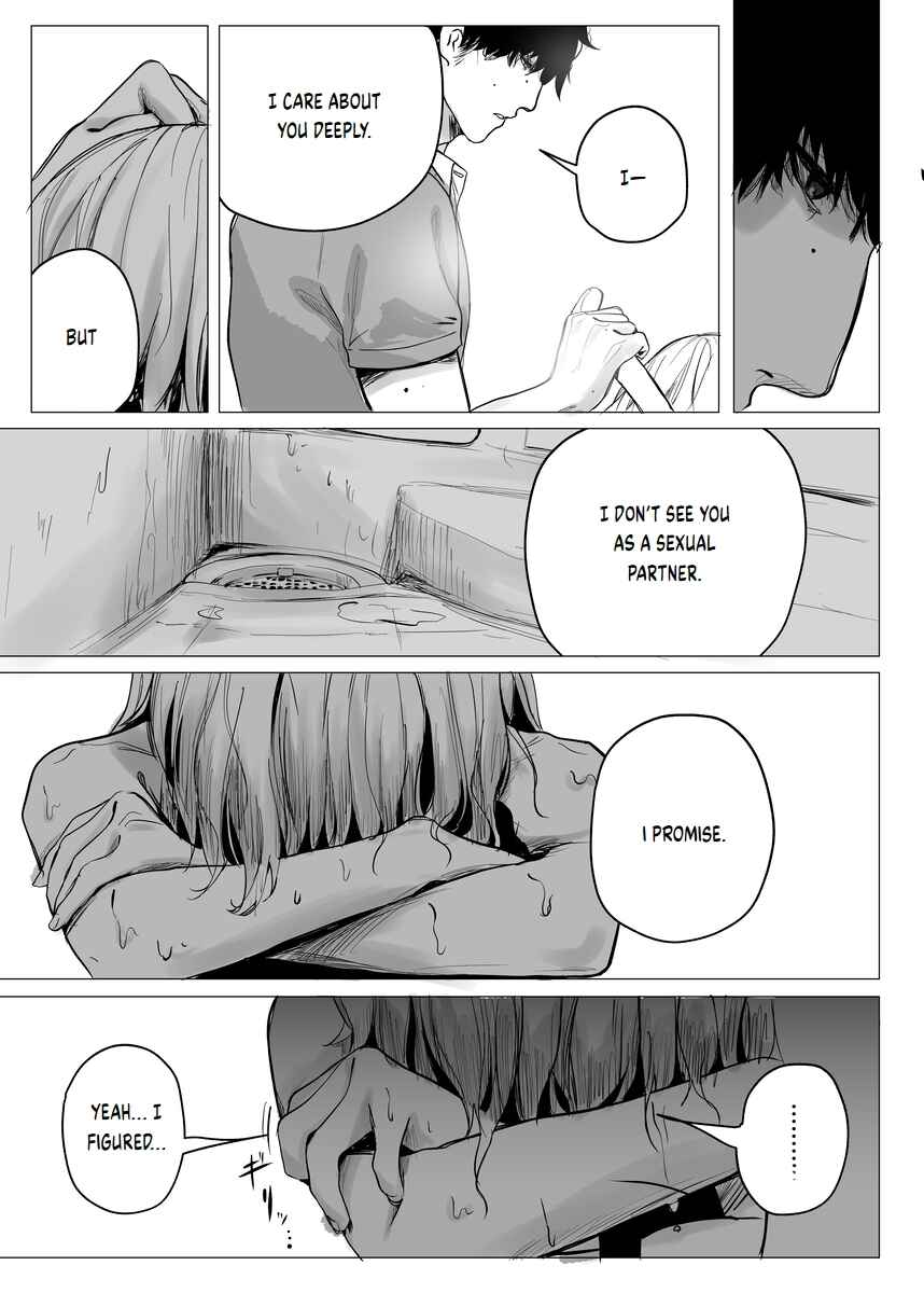 Will You Let Me Stay Here? Chapter 5 - Page 19