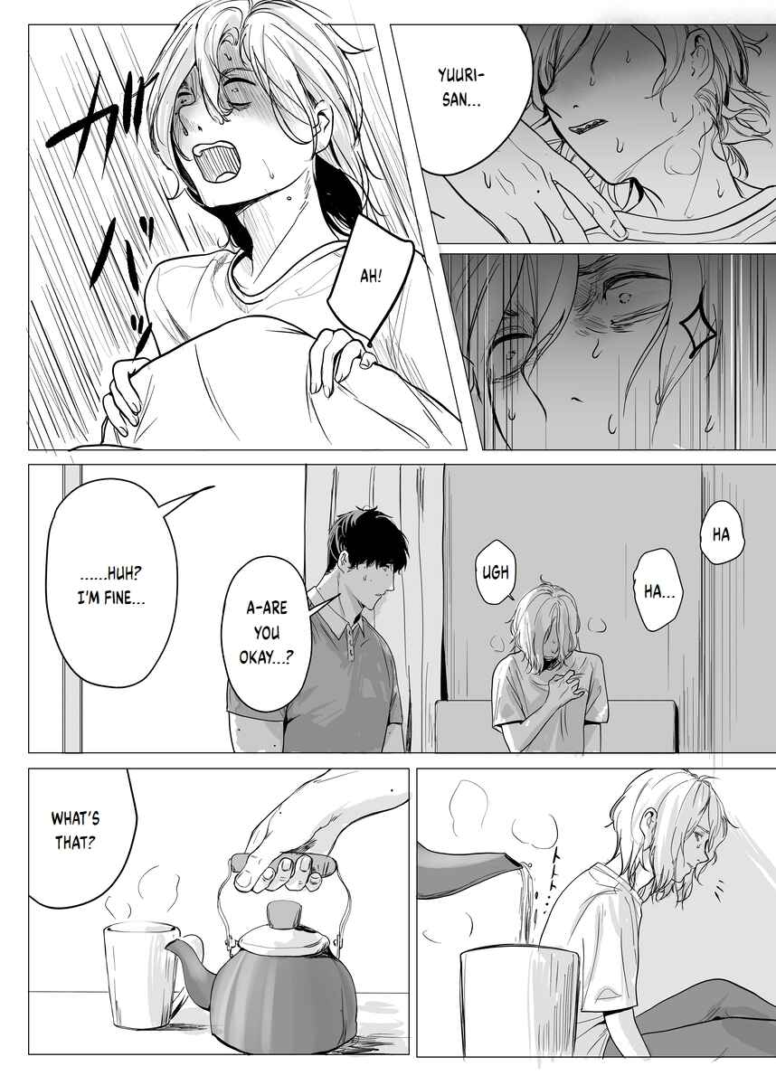 Will You Let Me Stay Here? Chapter 5 - Page 2