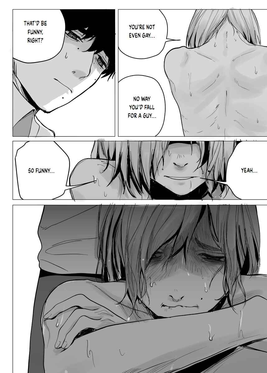 Will You Let Me Stay Here? Chapter 5 - Page 20