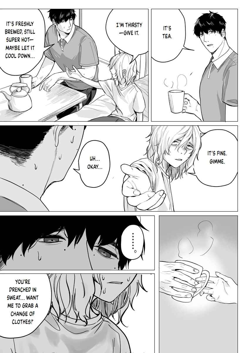 Will You Let Me Stay Here? Chapter 5 - Page 3