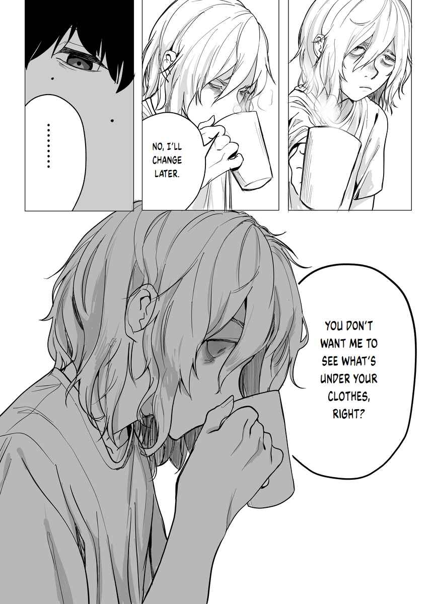 Will You Let Me Stay Here? Chapter 5 - Page 4