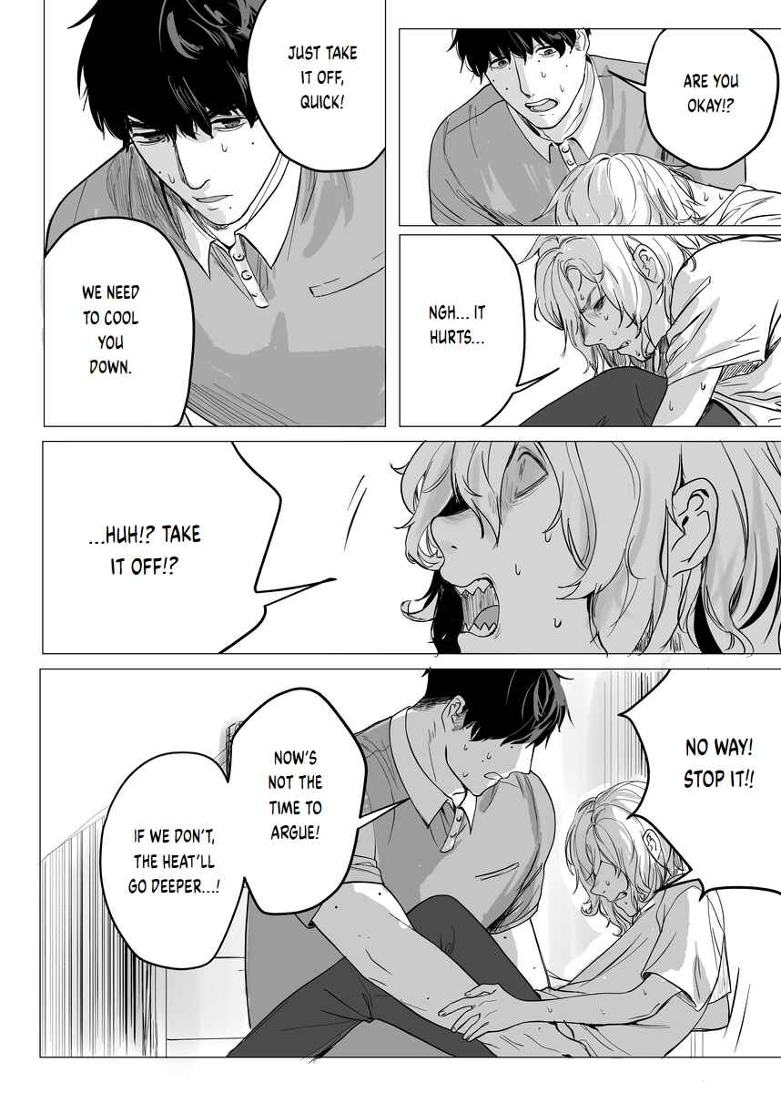 Will You Let Me Stay Here? Chapter 5 - Page 6