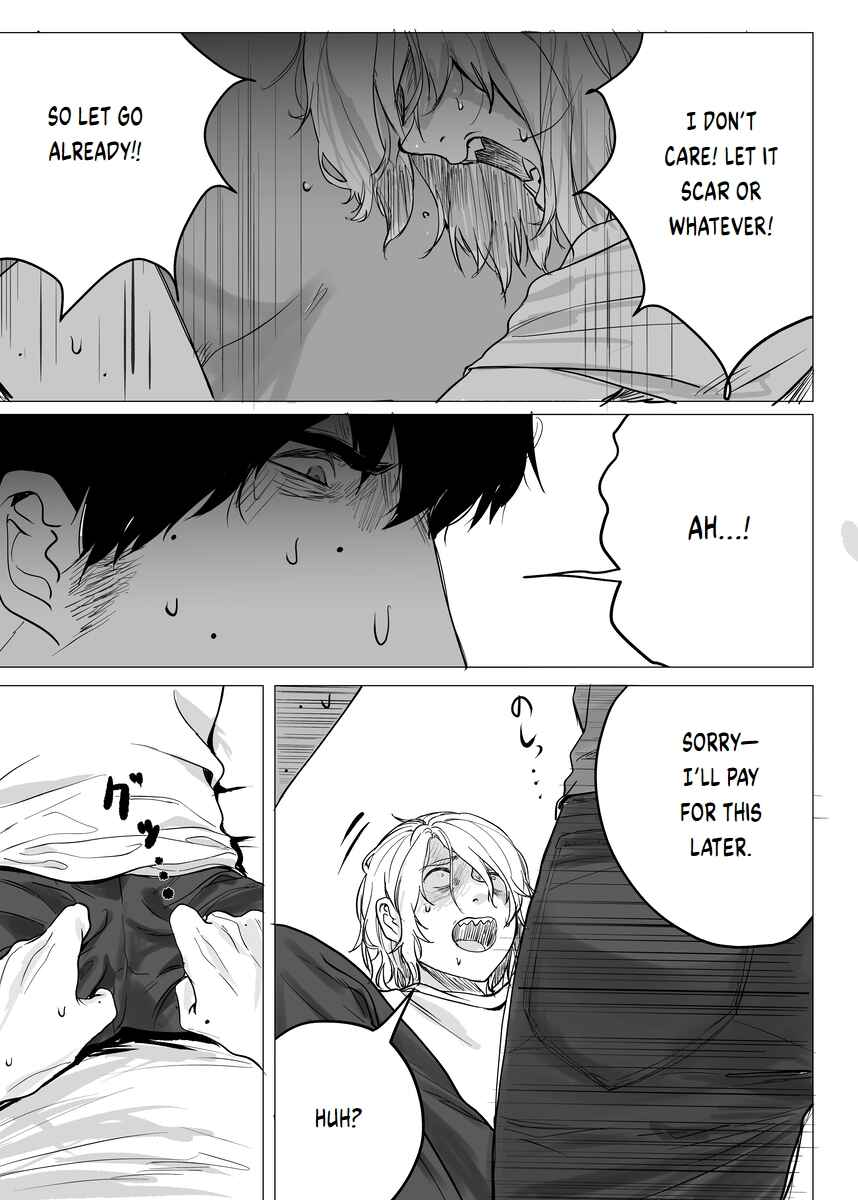 Will You Let Me Stay Here? Chapter 5 - Page 7