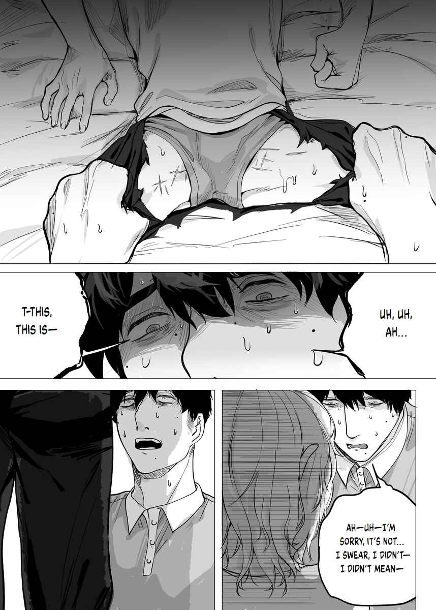 Will You Let Me Stay Here? Chapter 5 - Page 9