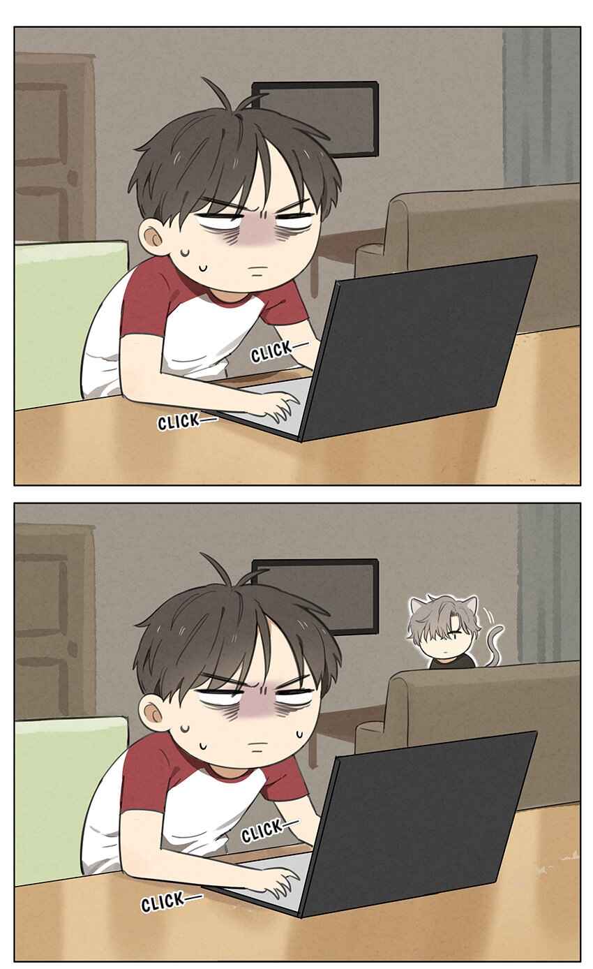 My Cat Is a Bit Different Chapter 4 - Page 1