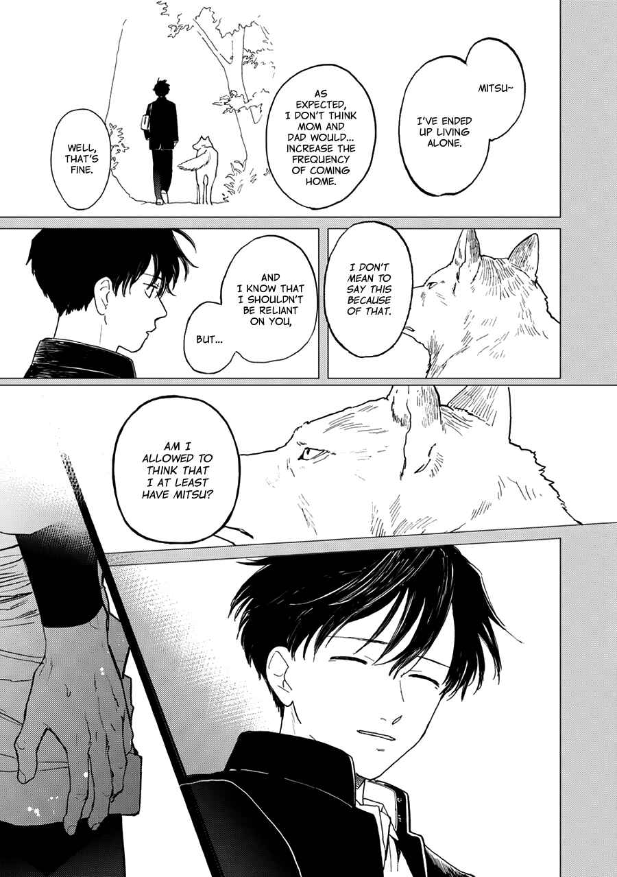 Hare to Mononoke Chapter 10 - Page 21