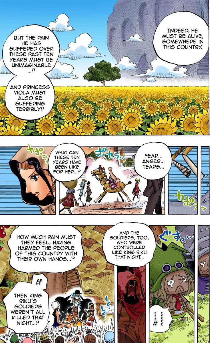 One Piece (Official Colored) Chapter 728 - Page 12