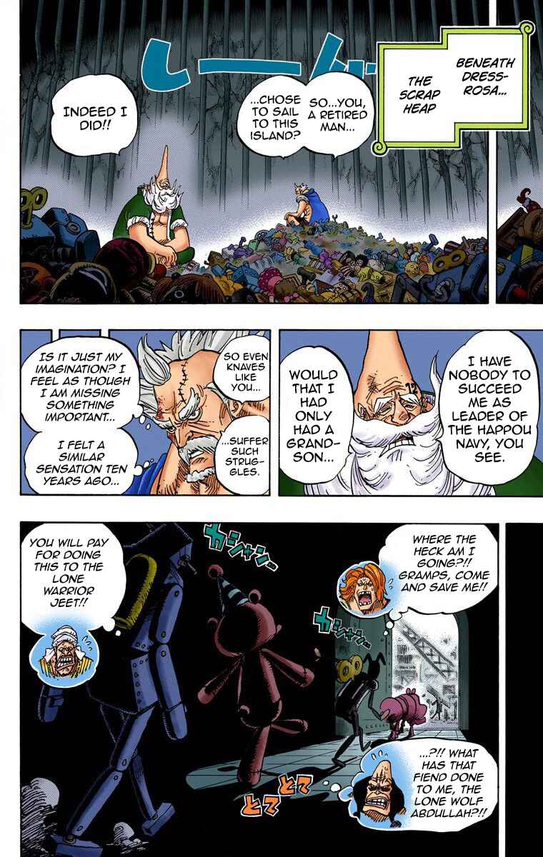 One Piece (Official Colored) Chapter 728 - Page 17