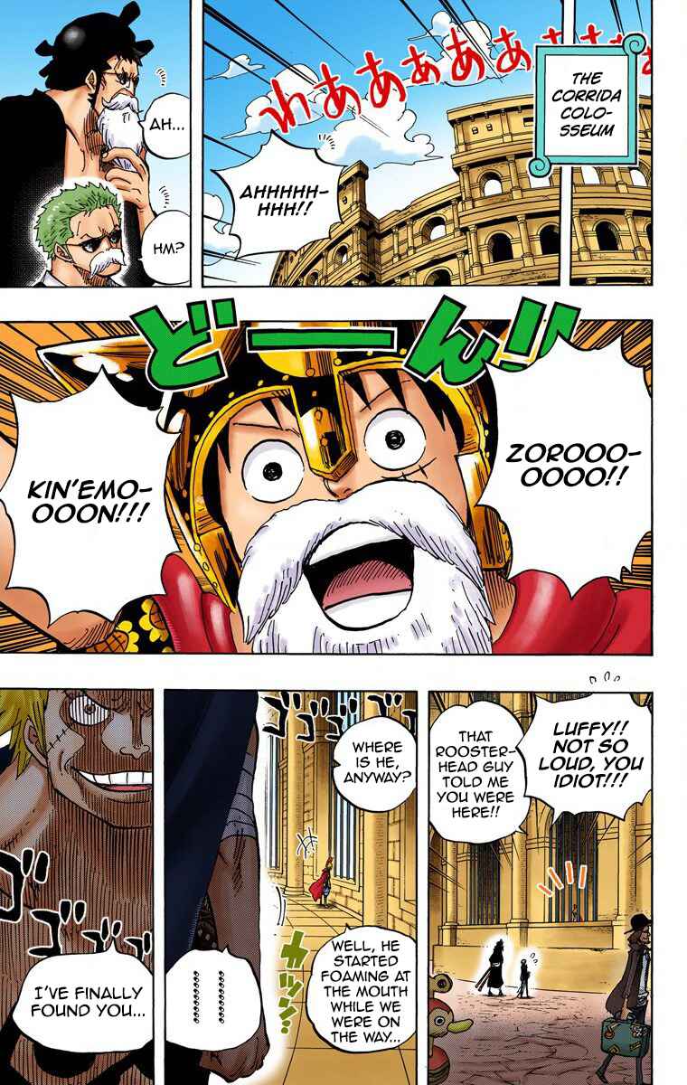 One Piece (Official Colored) Chapter 728 - Page 18