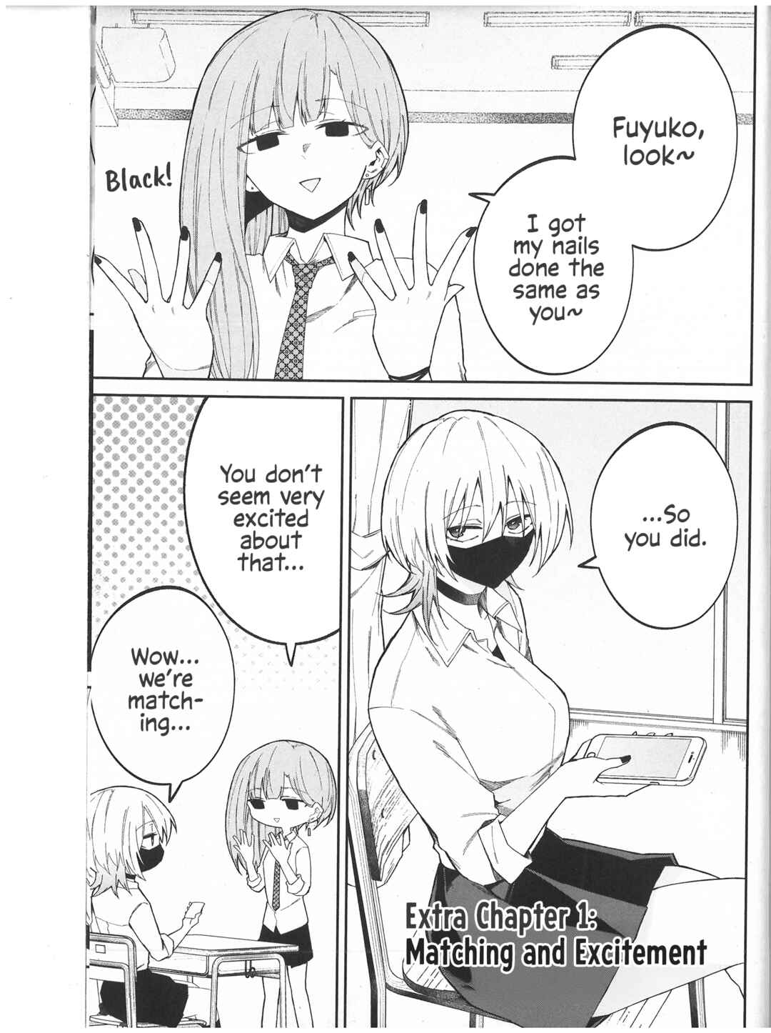 Wolf-chan wa Sumashitai Chapter 10.5 - Page 1