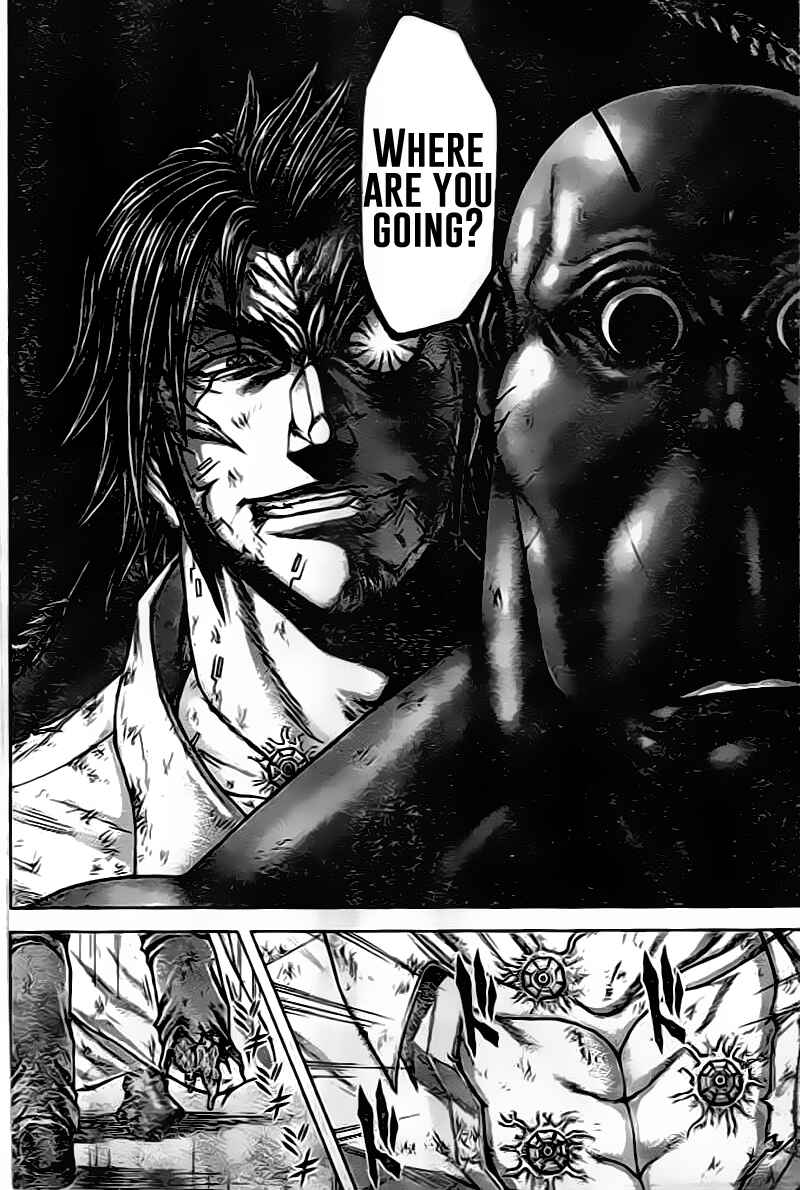 Terra Formars Chapter 206 - Page 12