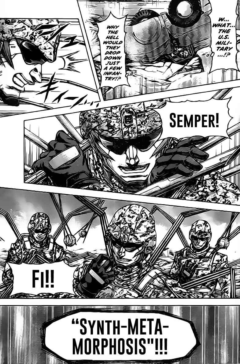 Terra Formars Chapter 206 - Page 5