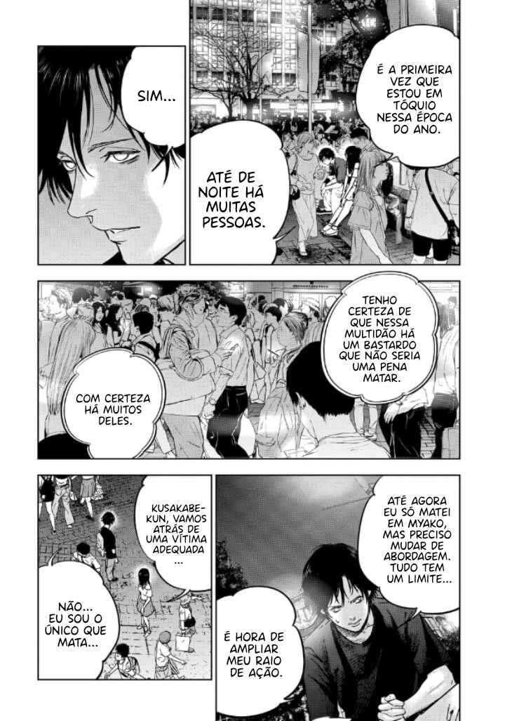 Gyakusatsu Happy End Chapter 12 - Page 19