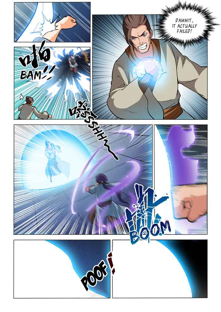 Bǎiliàn Chéngshén Chapter 32 - Page 10