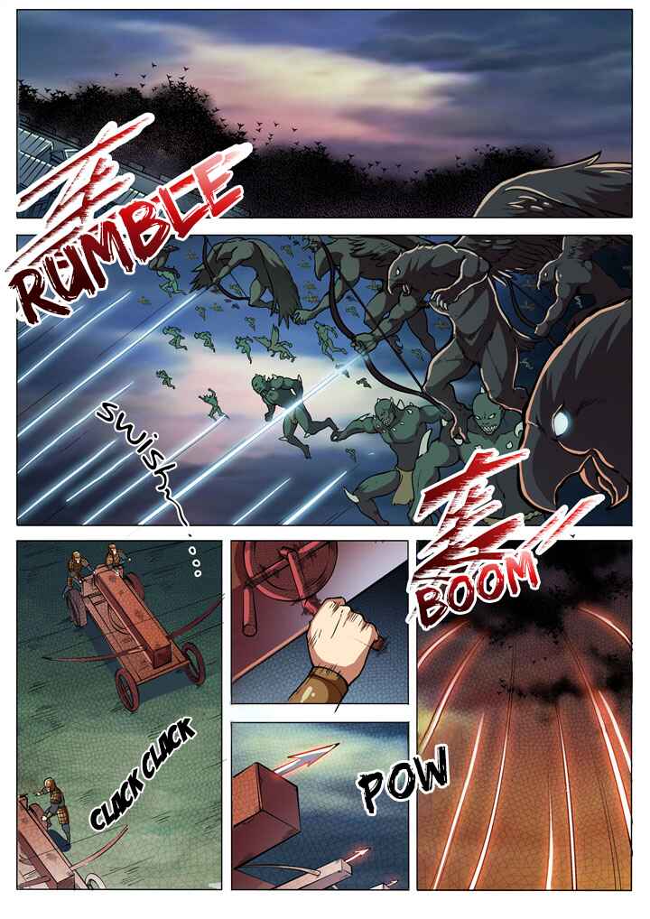 Bǎiliàn Chéngshén Chapter 32 - Page 4