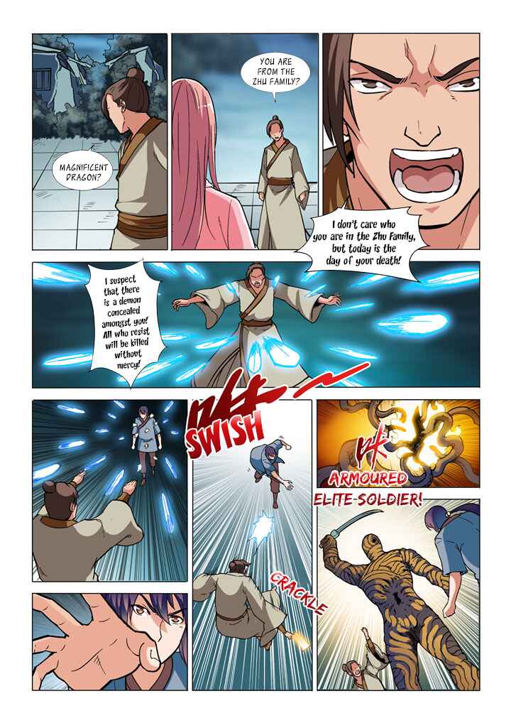 Bǎiliàn Chéngshén Chapter 32 - Page 9