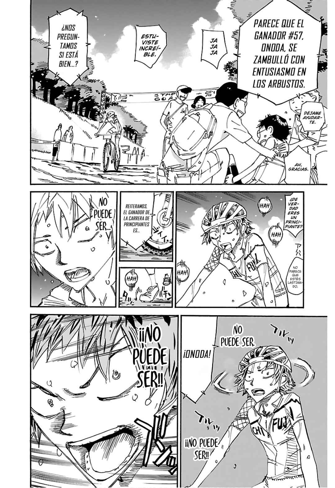 Yowamushi Pedal Chapter 601 - Page 10