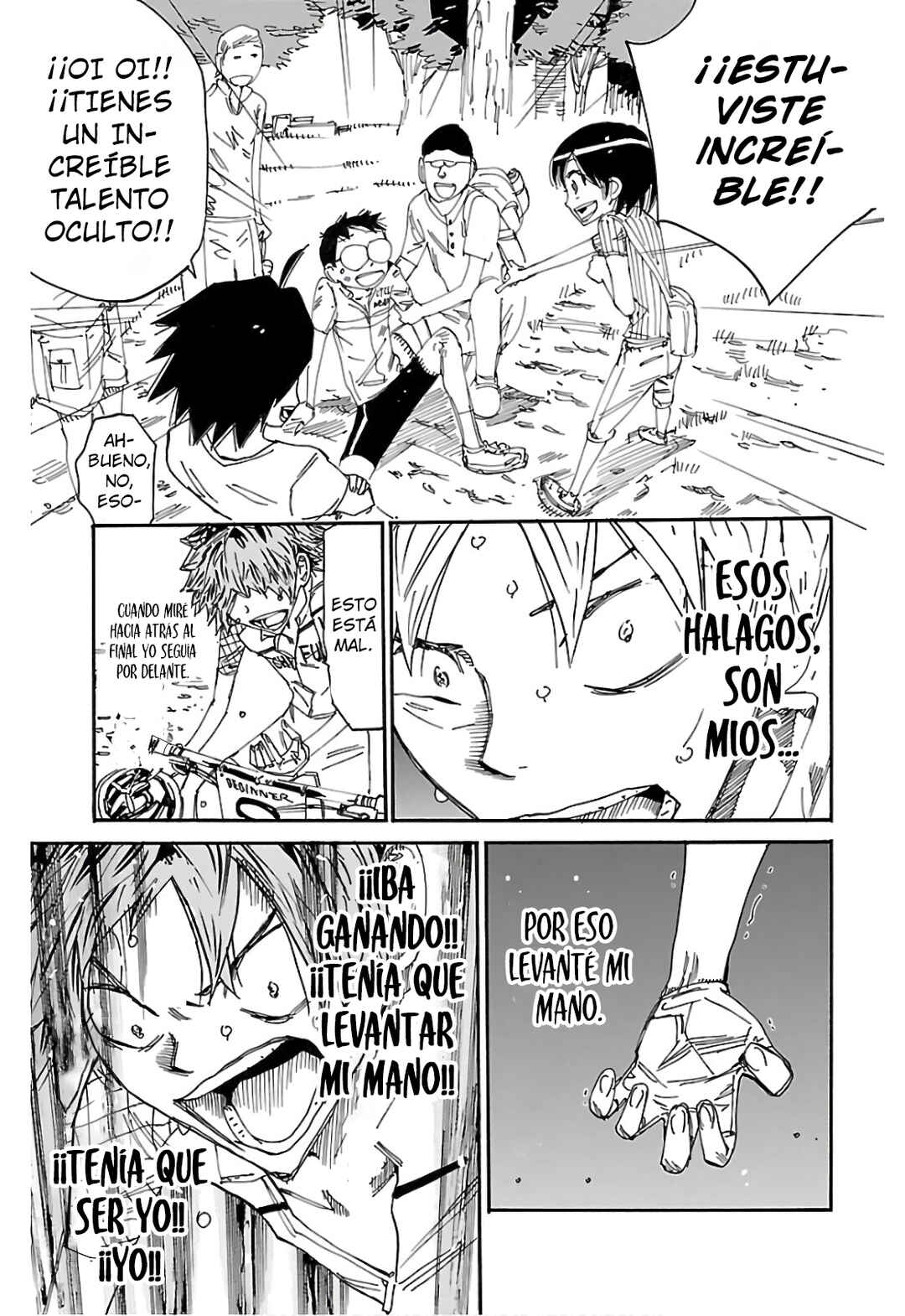 Yowamushi Pedal Chapter 601 - Page 11